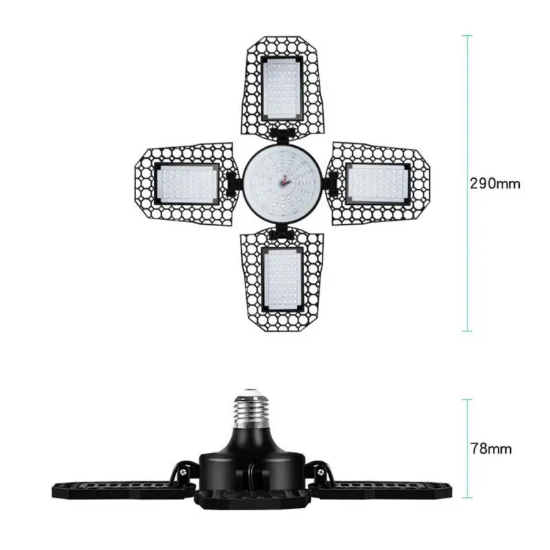 Светодиодная лампа полного спектра для выращивания растений 100/120/150 Вт | Лампы и