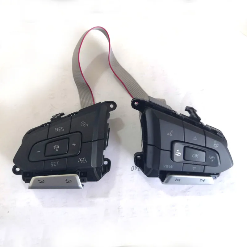 Heating multi function Steering Wheel buttons Switch For Passat B8 2020 3G0 959 442 K 3G0959442 K
Heating multi function Steering Wheel buttons Switch For Passat B8 2020 3G0 959 442 K 3G0959442 K