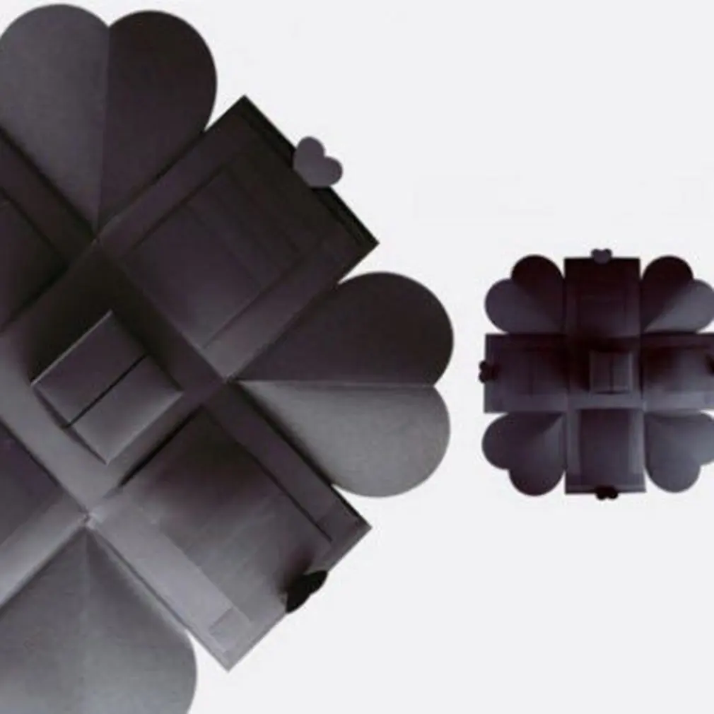 Шестигранная Взрывная Подарочная коробка фотоальбом любовь память многослойный