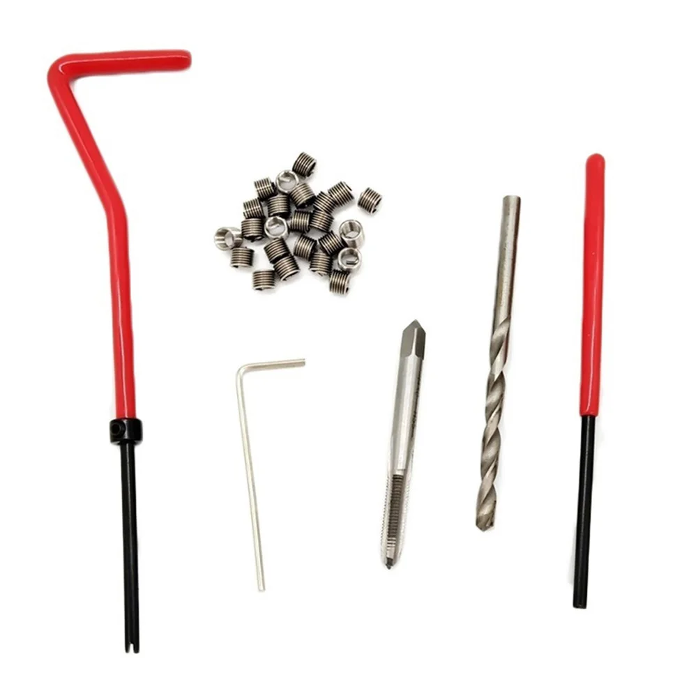 

Set Thread inserts set Tool Lug breaking tool Thread tap Drill bit Metric Thread