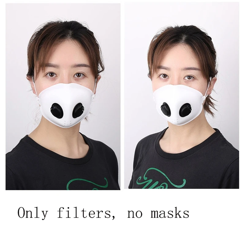 HOT-20Pcs PM2.5 фильтры защитные аллергия Велоспорт пыль астма |