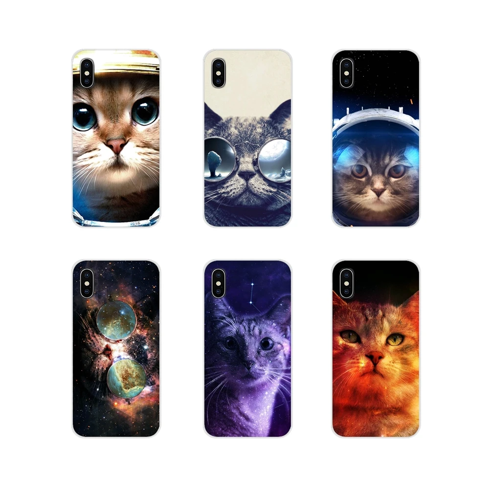 Для Apple iPhone X XR XS 11Pro MAX 4S 5C SE 6S 7 8 Plus ipod touch 5 6 аксессуары чехол для телефона Space