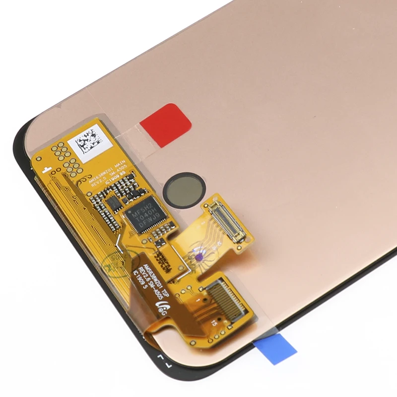 

100% Super AMOLED 6.4" LCD For Samsung galaxy A50 2019 A505F/DS A505F A505FD A505A Touch Screen Digitizer Assembly with frame