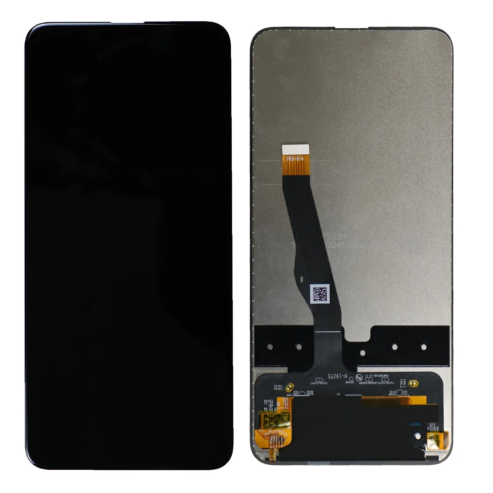 Черный 6,59 дюйма для huawei P Smart Z STK-LX1 для huawei Y9 Prime ЖК-дисплей кодирующий преобразователь сенсорного экрана в сборе запчасти