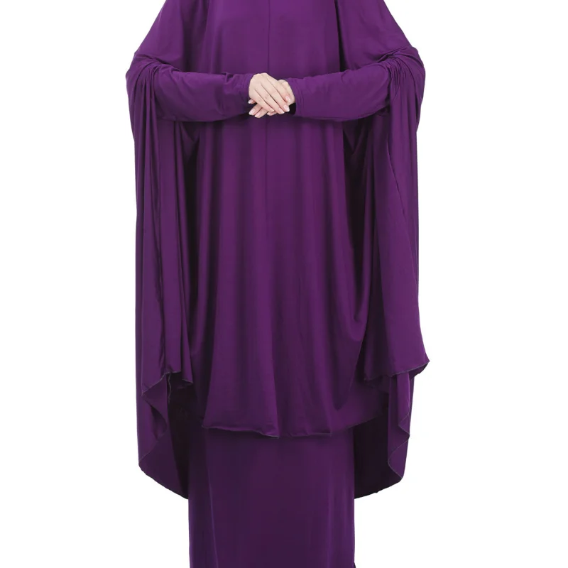 

Spring new female Muslim dress long-sleeved chiffon dress dress for women