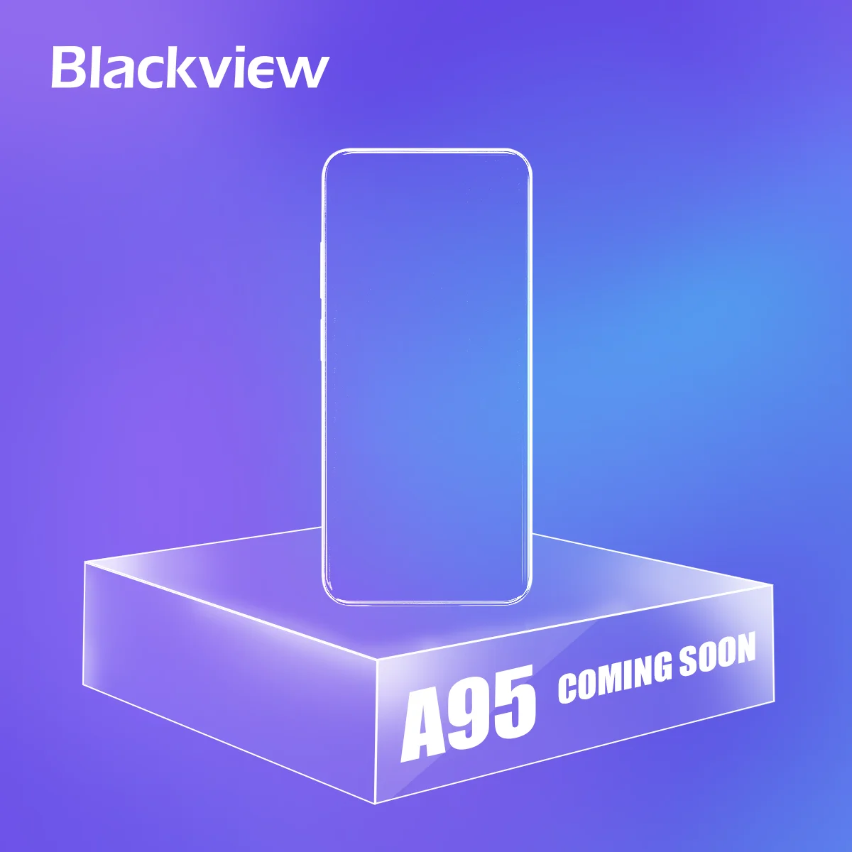 BLACKVIEW A95 скоро прибудет