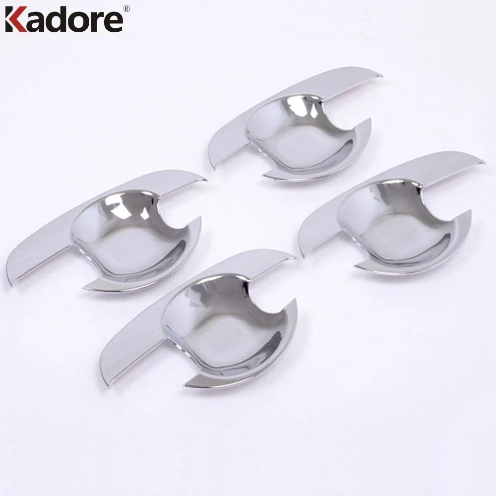 Наружная ручка боковой двери чашу Накладка для Suzuki SX4 хэтчбек 2007 2008 2009 2010 2011 2012 ABS