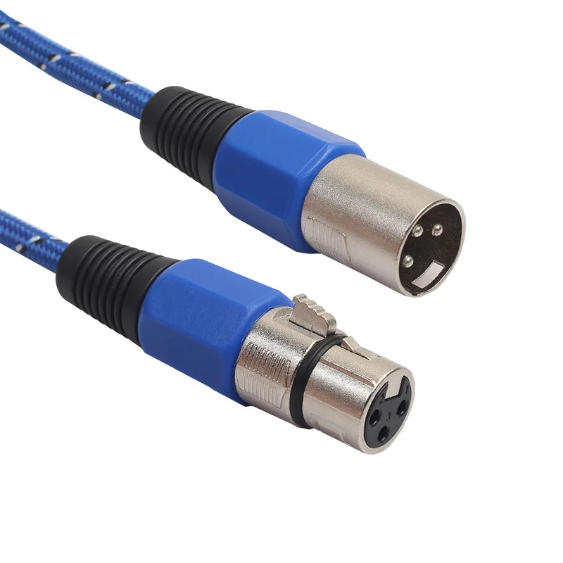 1 м/1 8 м/3 м/5 м микрофонный соединительный кабель 3pin XLR аудиокабель Папа-мама