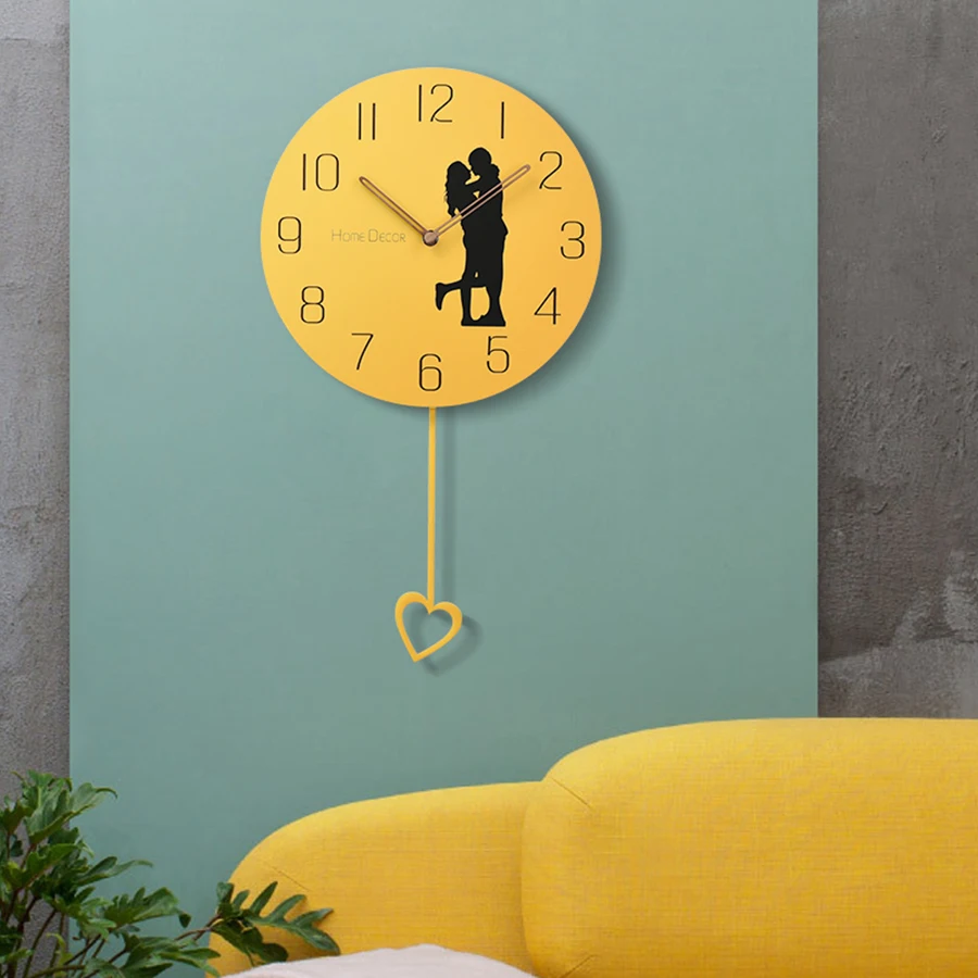 Цифровые настенные часы современный дизайн домашний декор кухонные Zegar