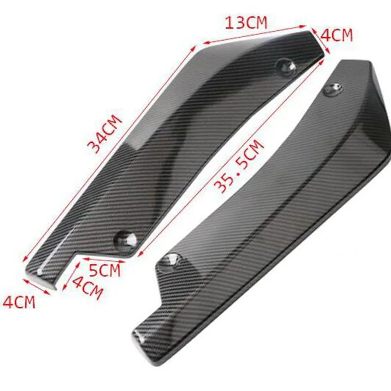 universal car rear bumper lip diffuser for Peugeot 206 207 208 301 307 308 407 2008 3008 4008 | Автомобили и мотоциклы
