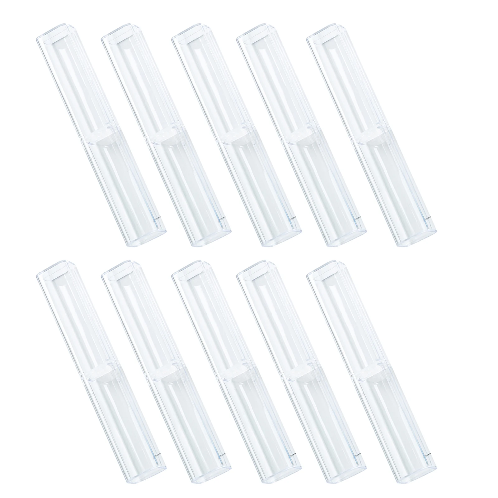 Прозрачная мини коробка для хранения акриловая ручка Карандаш Чехол Рукав