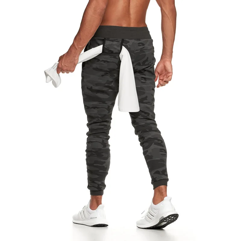 

Camouflage Quick drying jogging pants men Sport Pencil Pants Men Bodybuilding Joggers Gym Trousers Running Pants Men