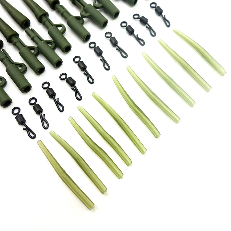 1 комплект в общем 40 шт для рыбалки на карпа свинцовые зажимы быстрой смены