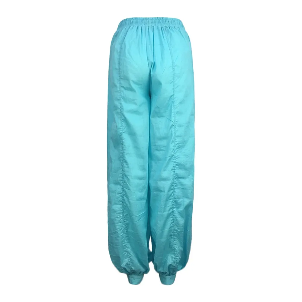 

Women Plus Size Solid Color Loose Harem Pants Trousers Pants Women's Cotton and linen loose loose pants 2020 New