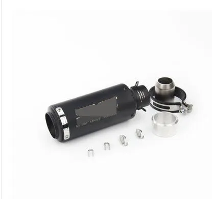 60MM C 51/61 мм Универсальный Akrapovic мото цикл выхлопной трубы мото с DB killer для s1000rr z1000 CB1000r gsxr650 R1ktm exc k6 k7 ATV - Цвет: 60MM C