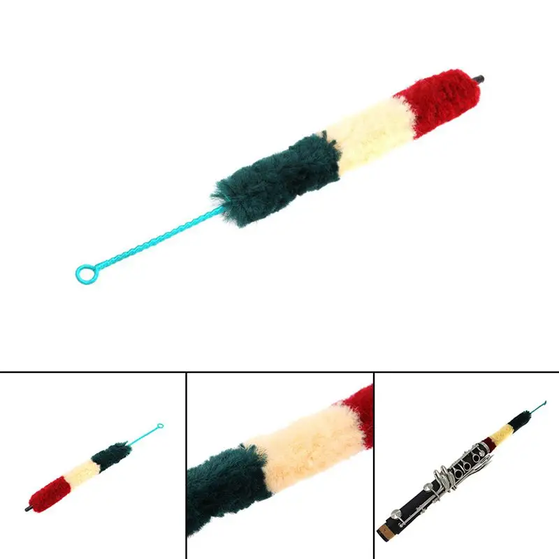 

Soft Clarinet Brush Saver Moisture Remover Cleaner Clarinet Cleaning Swab For Woodwind Instruments Clarinet Accessories
