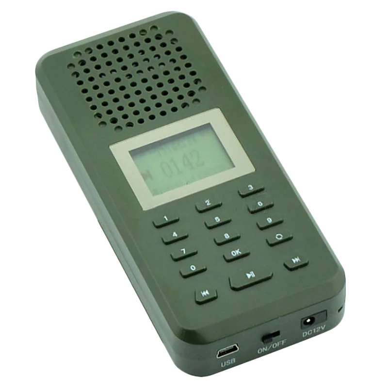 20 Вт 126дб птица абонент декорации Mp3 плеер громкий динамик ЕС вилка|MP3-плееры| |