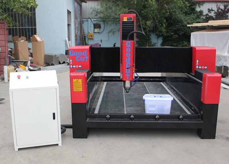 

GoodCut high precision 1325 stone cnc router engraving and cutting machine for Granite Marble