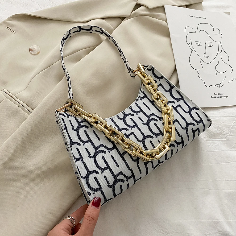 

Fashion Printed Women Handbags PU Leather Zipper Tote Purse Female Girl Travel Daily Shoulder Underarm Top-handle Bags