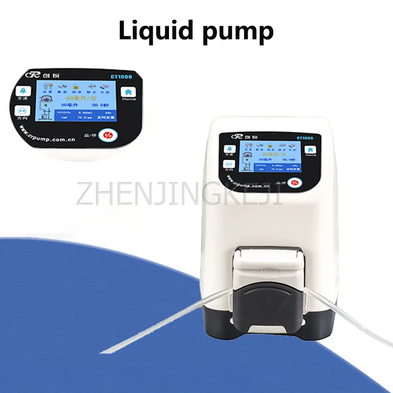 Малый лабораторный Высокоточный перистальтический насос оборудование