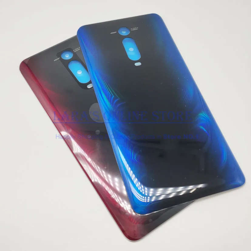 Фото Оригинальная задняя крышка для Xiaomi Mi 9T K20, Крышка батарейного отсека, задняя крышка, ремонт корпуса для Xiaomi Redmi K20 Pro, задняя крышка №2