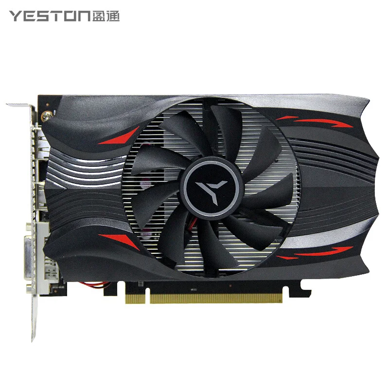 Выделенная видеокарта Yeston RX560D-4G D5 Extreme Speed Edition 1176 МГц 4G/6000 бит/GDDR5 для игрового