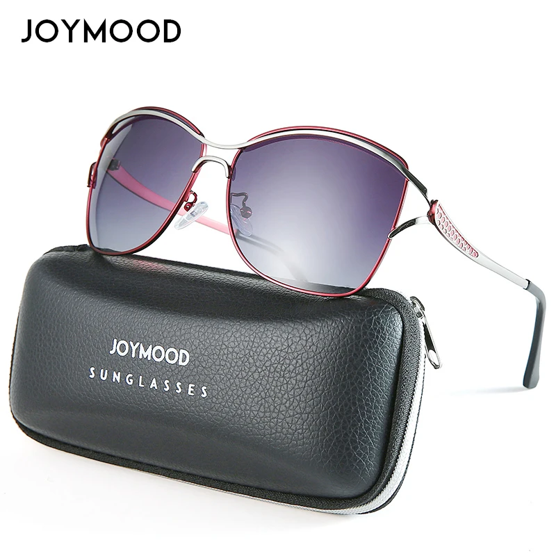 JOYMOOD солнцезащитные очки для женщин модные поляризационные женские брендовые