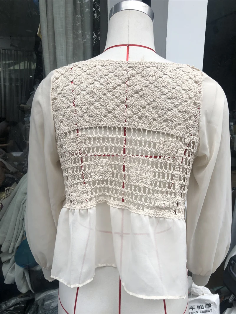 

Sweater oversized y2k korean vintage women vintage crochet knitted fashion mujer argyle kawaii cute ugly 2021 aesthetic sueter