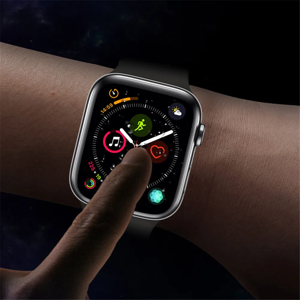 Защитная пленка для iWatch 4/5 40/44 мм Apple Watch 3/2/1 38/42 мм|Ремешки часов| |