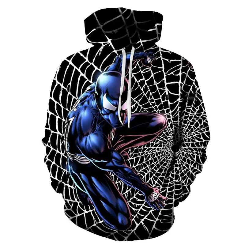 2019 новые толстовки с Marvel Comics 3D Толстовка капюшоном мужская толстовка Железным