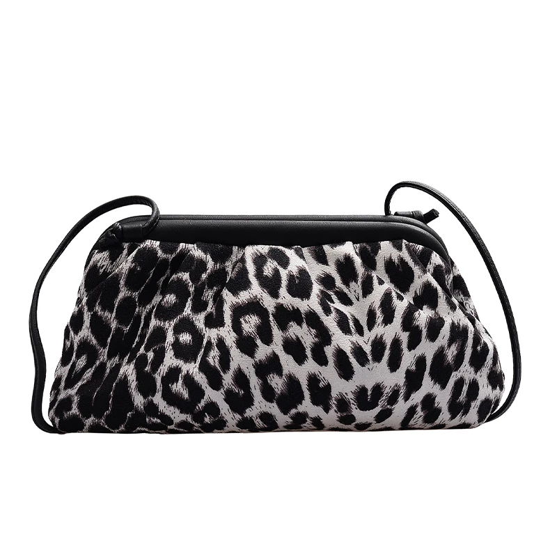 

Luxury brand Crossbody bag 2020 Fashion New High Quality Women's Designer Handbag Sexy Leopard print Shoulder Messenger Bag