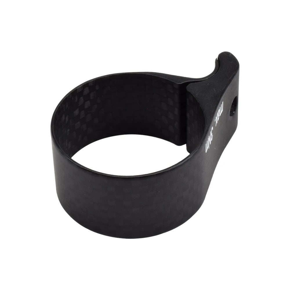 Полностью карбоновый передний переключатель передач адаптер 3K UD матовый