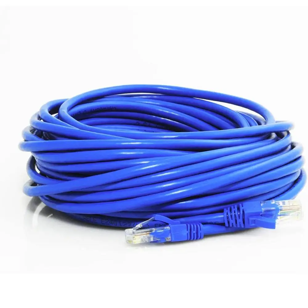 

cat 5 CAT5E UTP Ethernet Network Cable RJ45 Patch LAN Cable For Rounder Switch Computer Laptop 1m 2M 3m 5m 10m 20m