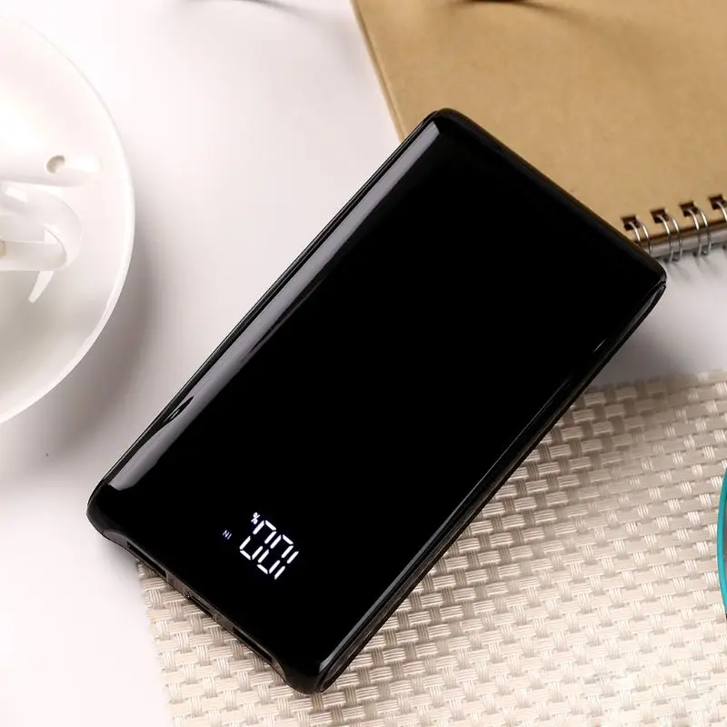 (Без аккумулятора) двойной USB выход 6x 18650 аккумулятор сделай сам чехол-держатель