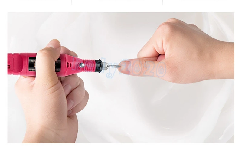 

Nail polisher peeling dead skin polish polishing pen test nail polisher mini electric nail tool polisher