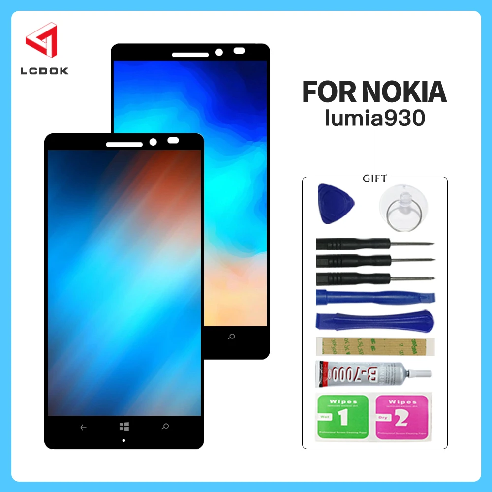 100% протестированный экран для Nokia Lumia 930 RM 1045 1087 ЖК дисплей кодирующий