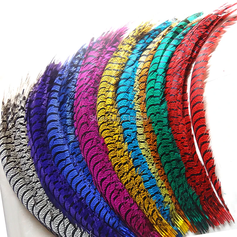 Бесплатная доставка EMS 50 шт./лот цветные женские фазаны с боковым хвостом 80 90 см 30