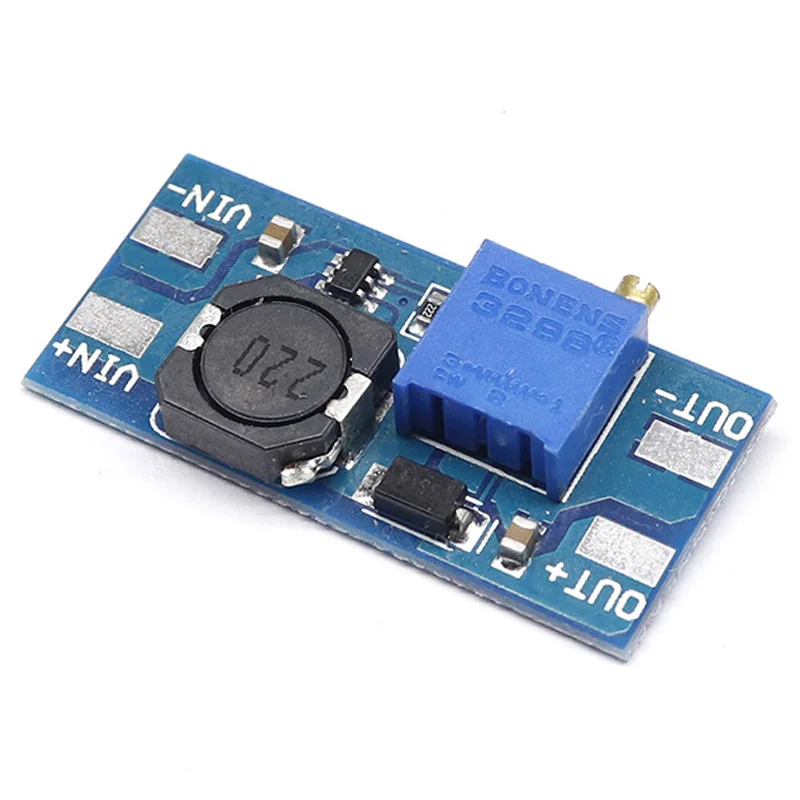 5 шт. повышающая плата для arduino максимальный выход 28 в 2 А | Электронные компоненты