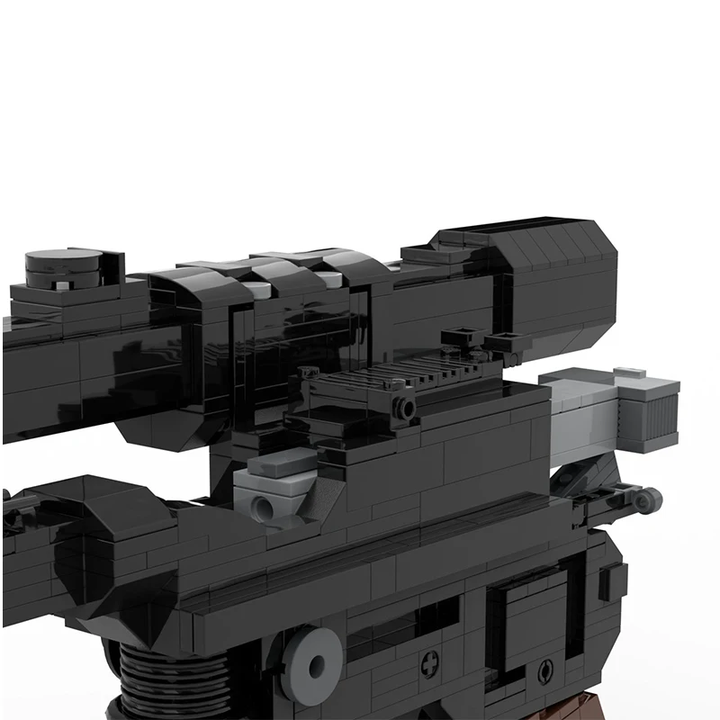 Строительные блоки для сборки игрушечного пистолета ударная волна MOC DL-44 |
