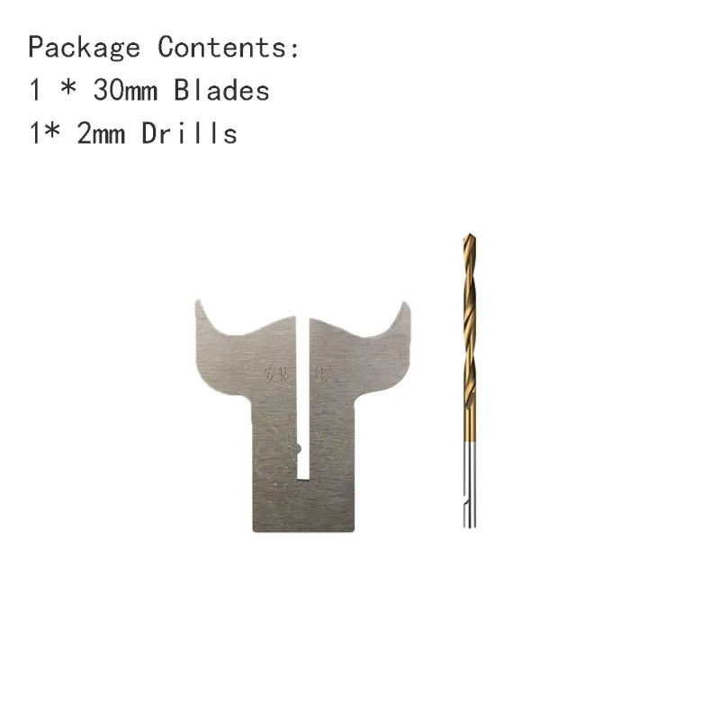 Безопасные пряжки сверла карбида Премиум лезвия ручка деревообрабатывающий