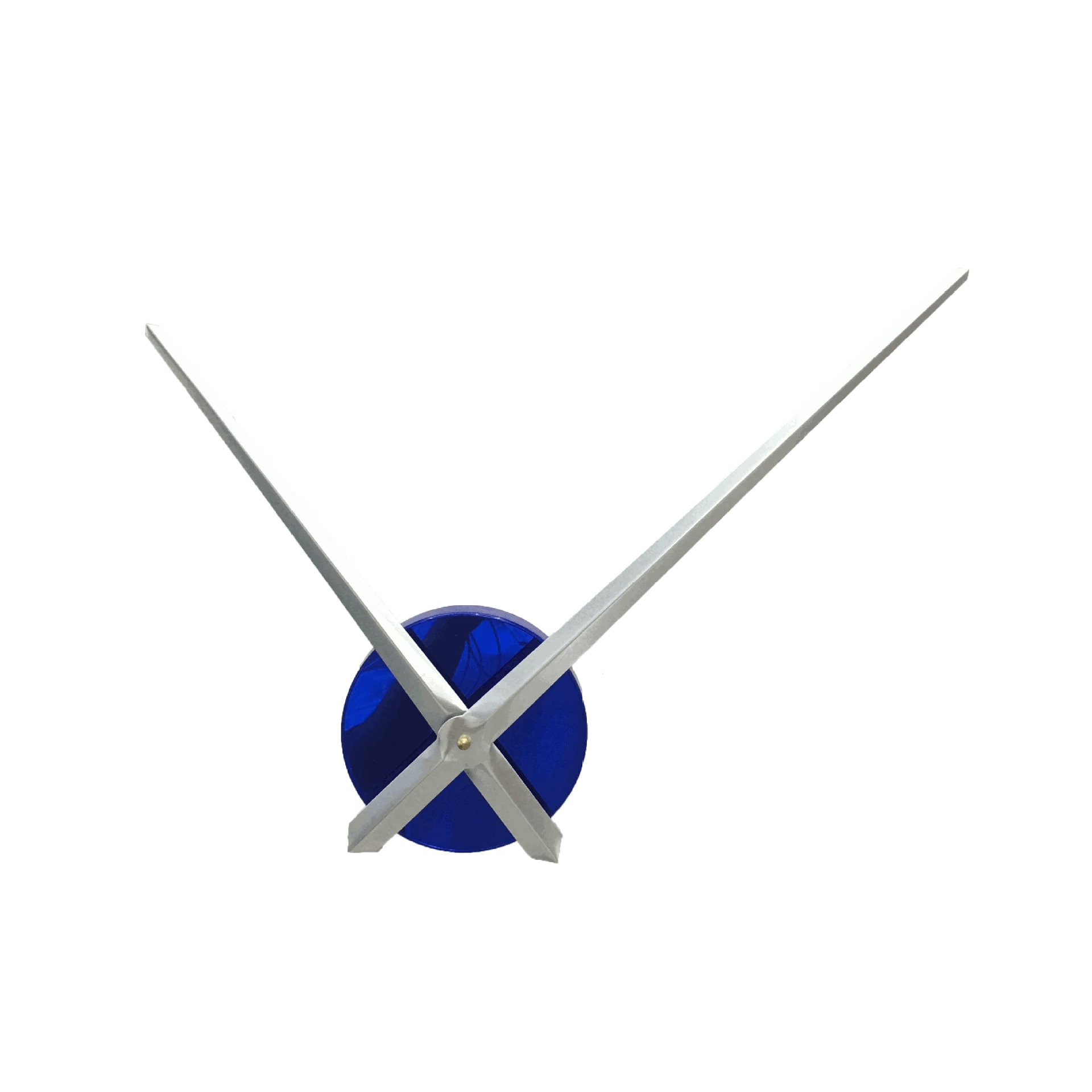 Новые Домашние Модные Простые Большие зеркальные настенные часы Diy кварцевые 3D