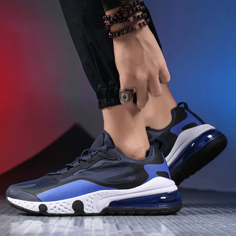 SENTA новая спортивная обувь для мужчин с воздушной подушкой сетчатая на плоской