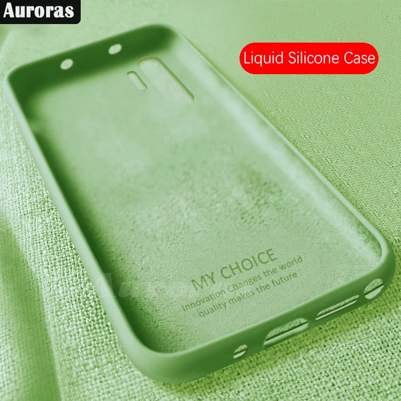 Полярное чехол для телефона Realme XT однотонные Цвет полная защита мягкая накладка