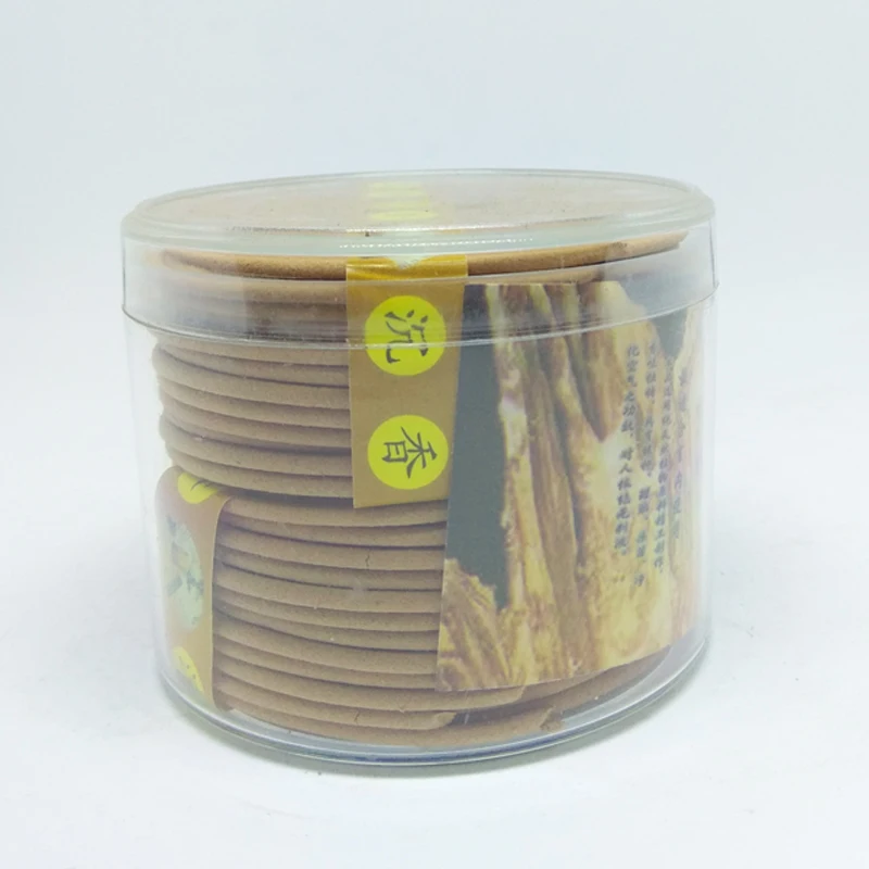 Новинка! Ароматические благовония с натуральной катушкой в течение 3 часов 48