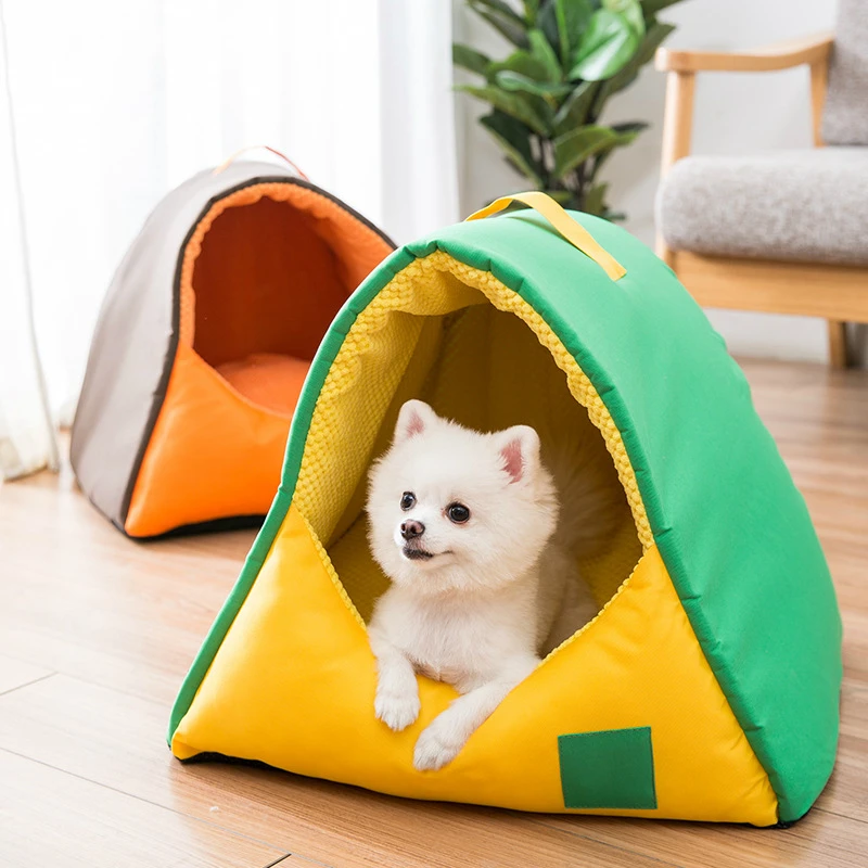 Pet House Portable Sleeping Bed Soft Winter Teddy Dog Puppy Sofa Cushion House Kennel Nest Dog Cat Bed For Small Medium Dogs
Pet House Portable Sleeping Bed Soft Winter Teddy Dog Puppy Sofa Cushion House Kennel Nest Dog Cat Bed For Small Medium Dogs