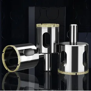 Перфоратор для стекла, круглая открывающаяся плитка, специальная сверлильная головка, 6 мм, супержесткий сплав, керамическая плитка, для сверления мрамора артефакт