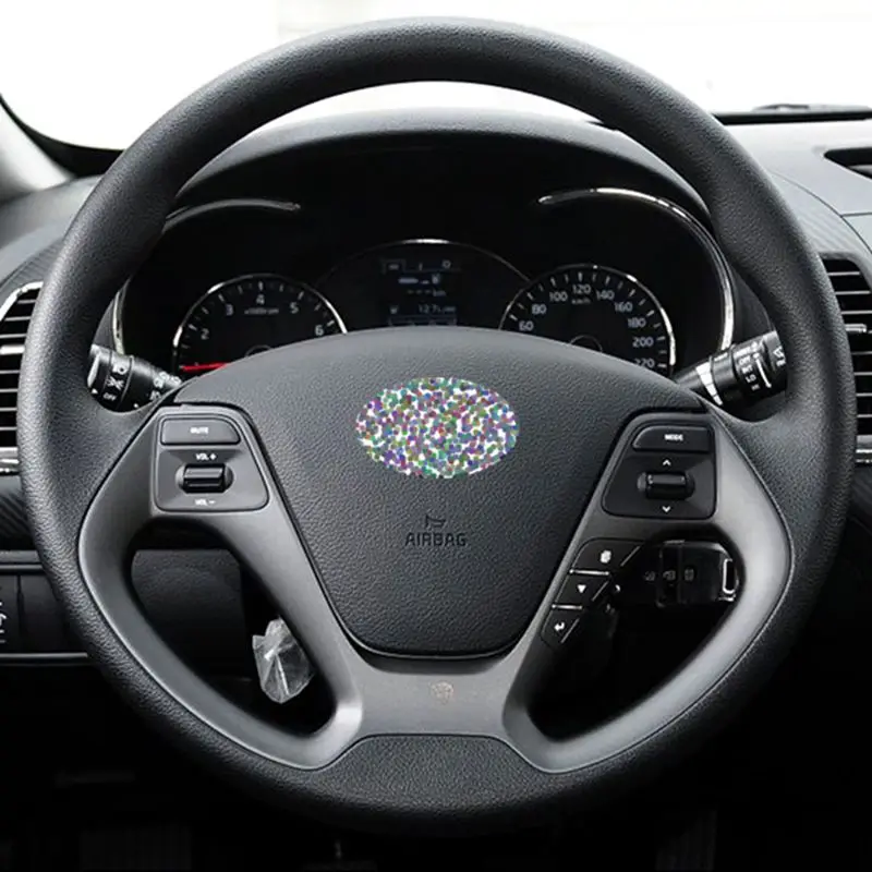 Искусственная кожа ручного шитья для Kia Ceed 2012 2017 Cerato 2013 K3 K3S 2014 K2 Rio 2015|Чехлы на руль|
