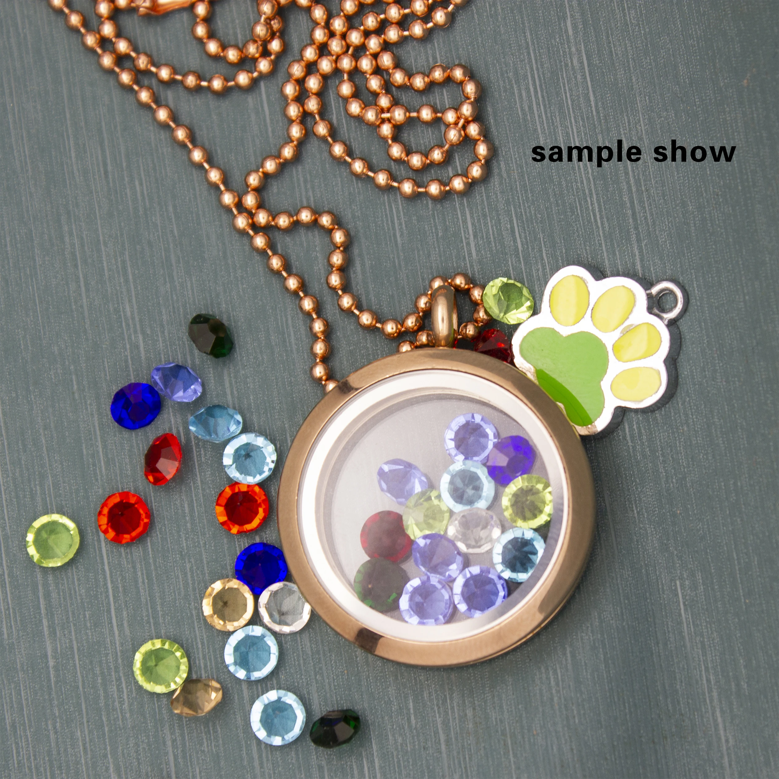 

Цепочки, ожерелье, кулон, подвески, ювелирные изделия из нержавеющей стали своими руками, ожерелье для женщин, подарок, плавающий медальон, п...