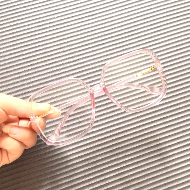 Женские квадратные очки Tendy винтажные Брендовые в стиле ретро модные