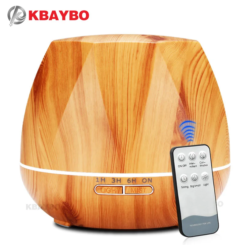 

Ультразвуковой увлажнитель воздуха KBAYBO с холодным распылением, 550 мл, увлажнитель воздуха, Ароматический диффузор с эфирным маслом, светоди...